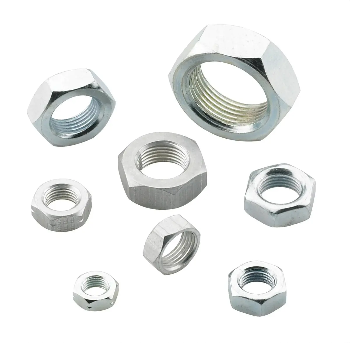 Fk Jam Nuts Sjnr03 Heavy-Duty Locking Nuts 1