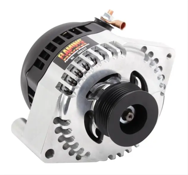 Flaming River Fr1167 Billet Heavy-Duty High-Output Alternator 1