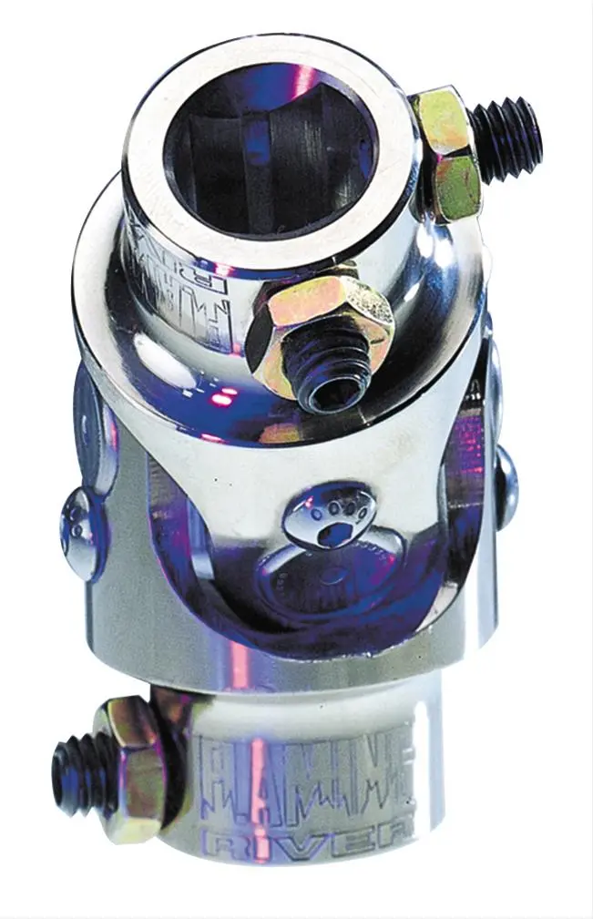 Flaming River Billet Universal Steering Joint – Double-Disc, High-Angle – Fr1710Ddpl 1