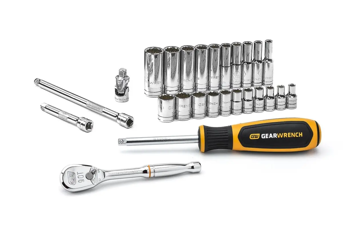 Professional Gearwrench Hand Tool Set – 80313 Multi-Piece Collection 1