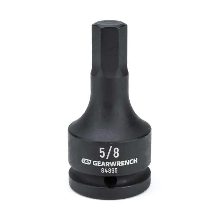 Gearwrench 84895 Hex Bit Socket Set – 1/4" Drive, Magnetic Retention 1