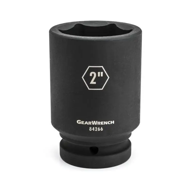 Gearwrench 84274 Impact Socket Set – Heavy-Duty Chrome-Molybdenum Alloy 1