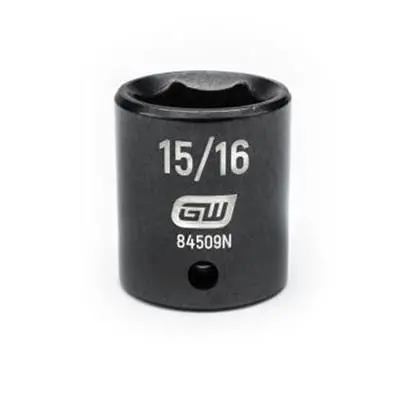Gearwrench 3/8" Drive Impact Socket – 84509N 1