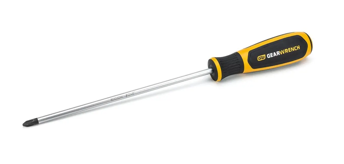 Gearwrench 80010H Precision Screwdriver Set – Ergonomic Hand Tools 1