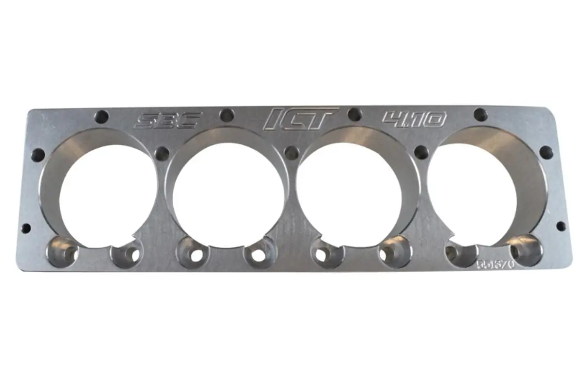 Ict Billet 551370 Engine Block Torque Plate – Precision-Machined For Honing Stability 1