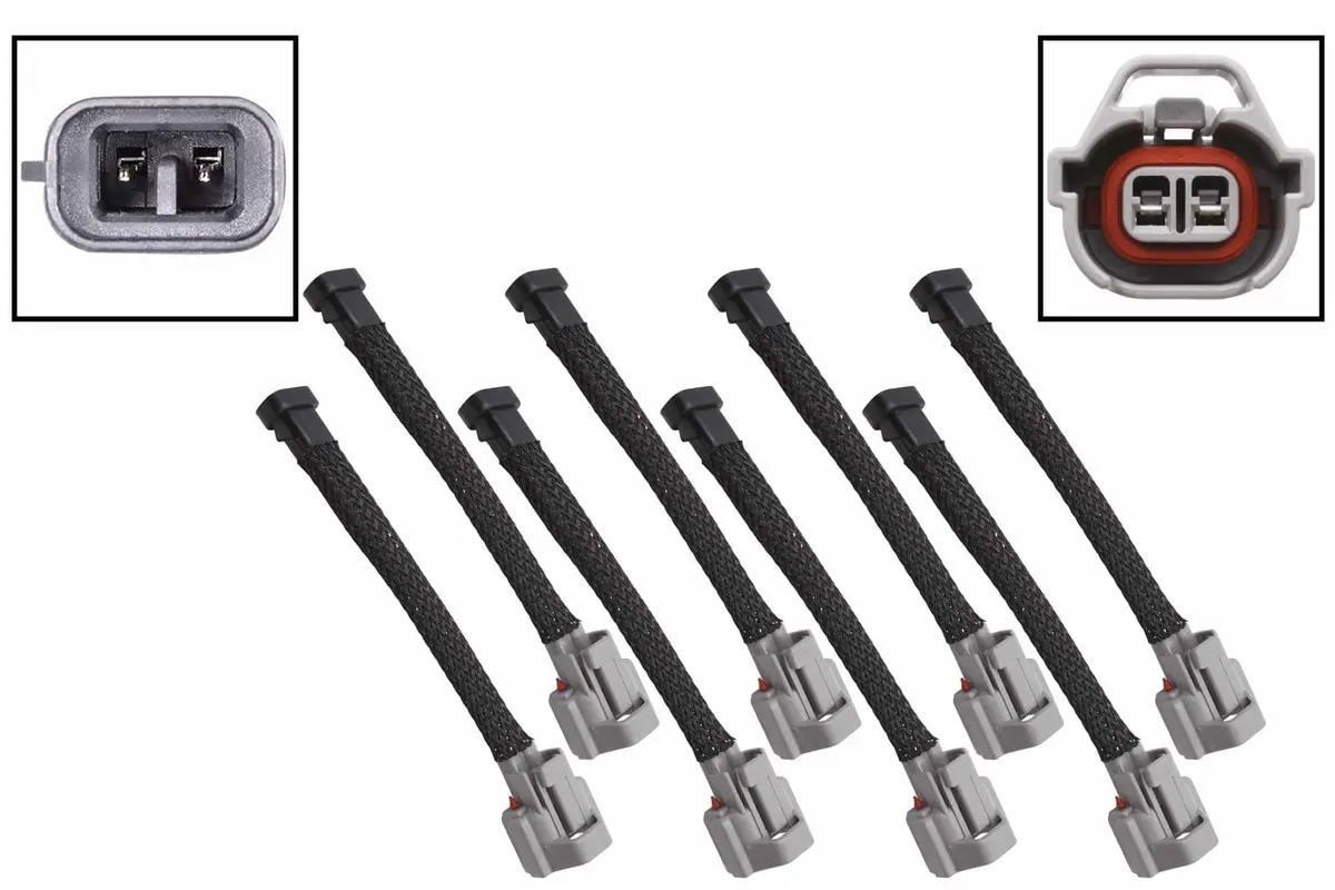 Ict Billet Fuel Injector Plug Adapter – Wainj35 1