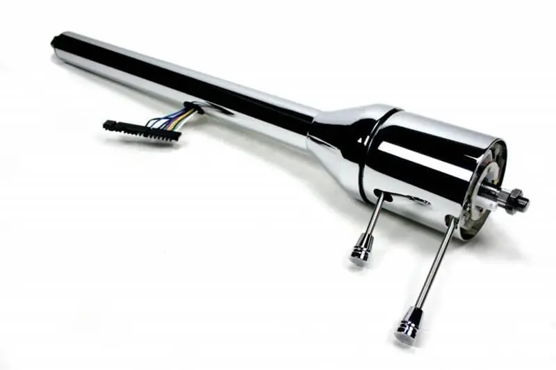 Ididit Floor-Shift Retrofit Steering Column – Bolt-In Upgrade For Vintage Vehicles 1