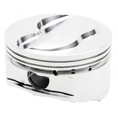 Je Pistons Big Block Chevy Open-Chamber Dome Pistons – For Naturally Aspirated Race Engines 1