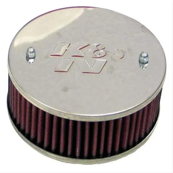 K&N 56-9097 Custom Racing Air Filter Assembly – Washable, High-Flow Cold Air Intake 1
