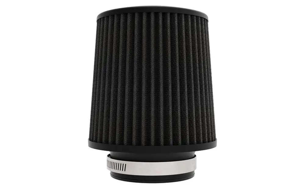 K&N Black Series High-Flow Air Filter – Washable Synthetic Replacement Element For Enhanced Filtration 1