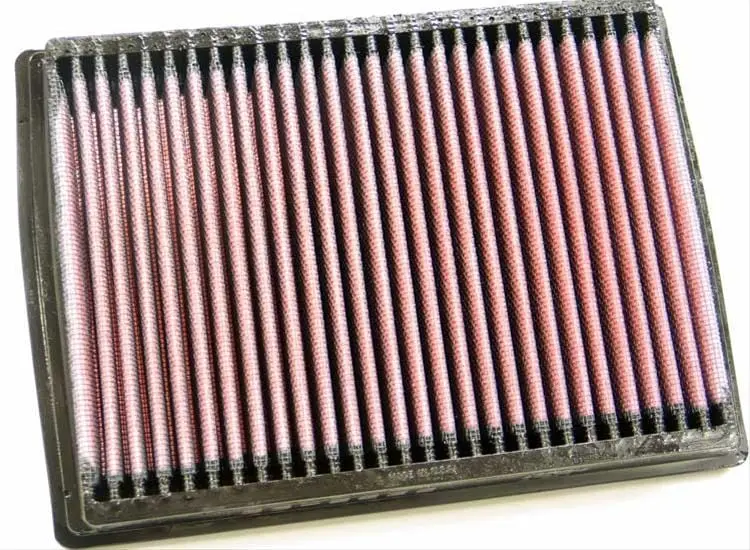 K&N Reusable High-Flow Air Filter – Washable, Lifetime Warranty 1