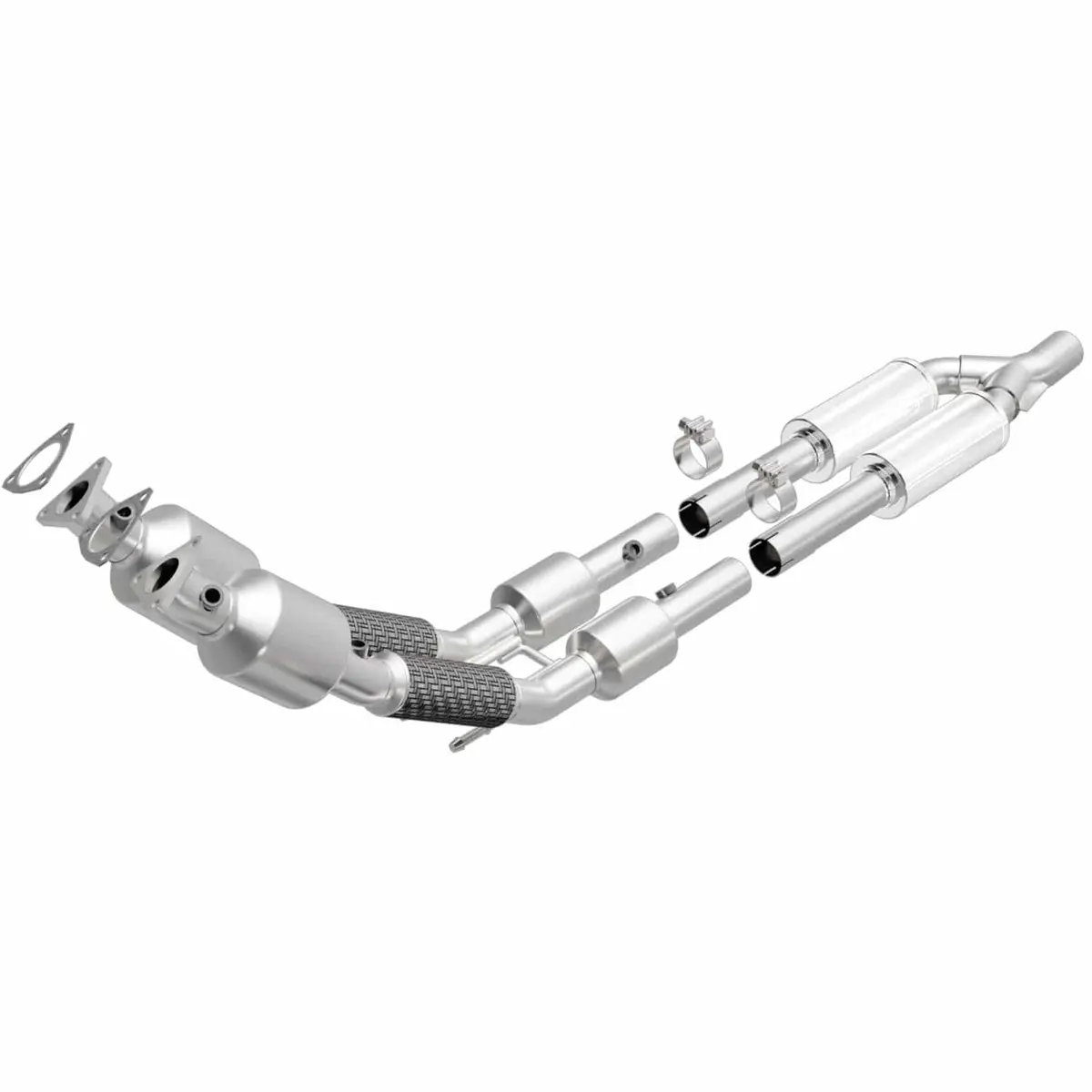 Magnaflow Direct-Fit Catalytic Converter – Oem Replacement For Select Vehicles (Part #24379) 1