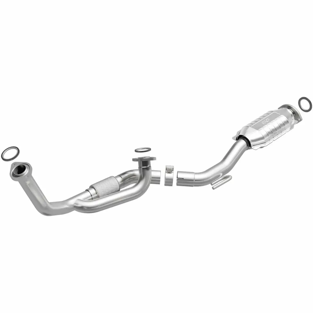 Magnaflow 93269 Direct-Fit Catalytic Converter – Stainless Steel, Carb-Certified Upgrade 1