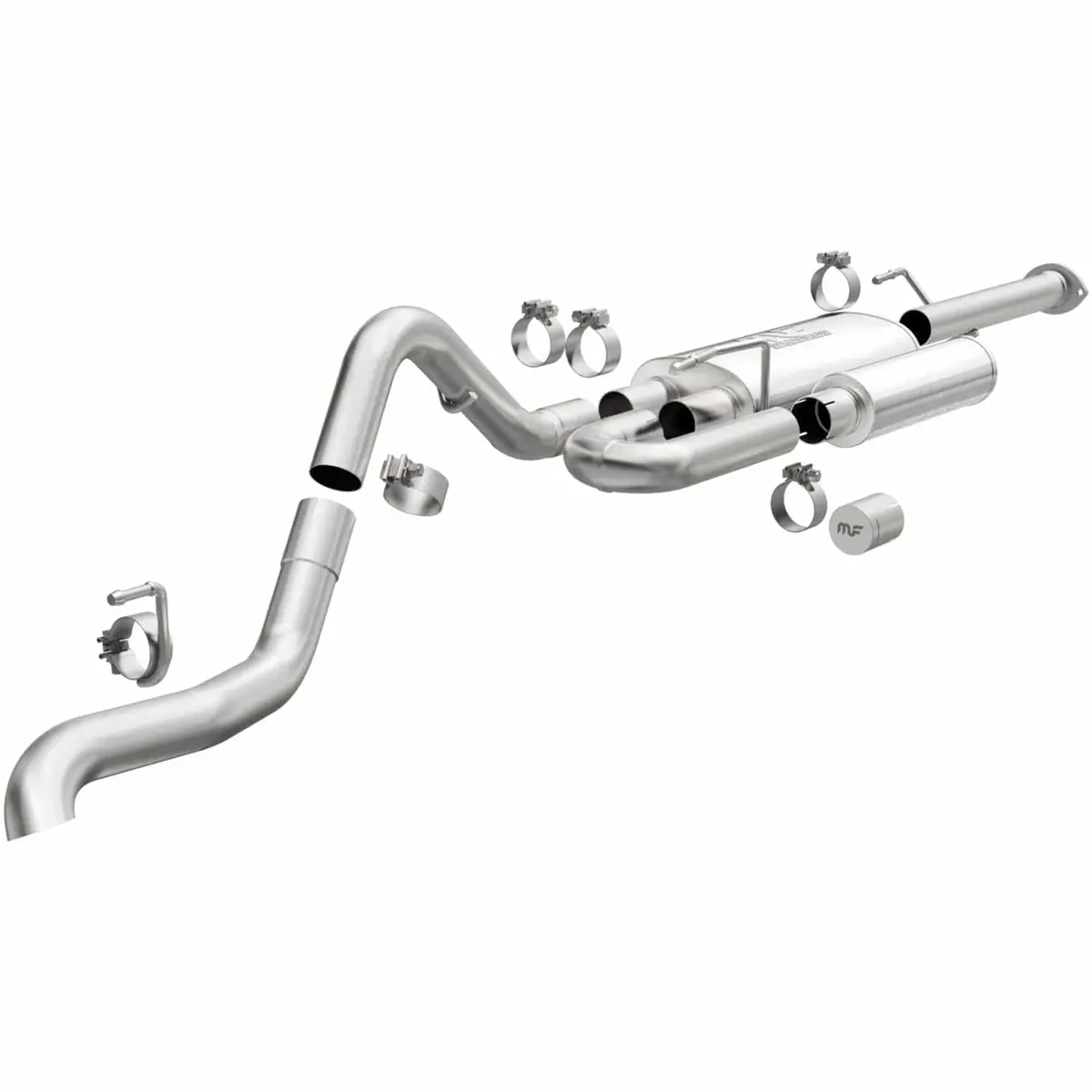 Magnaflow 19583 Overland Series Performance Exhaust System 1