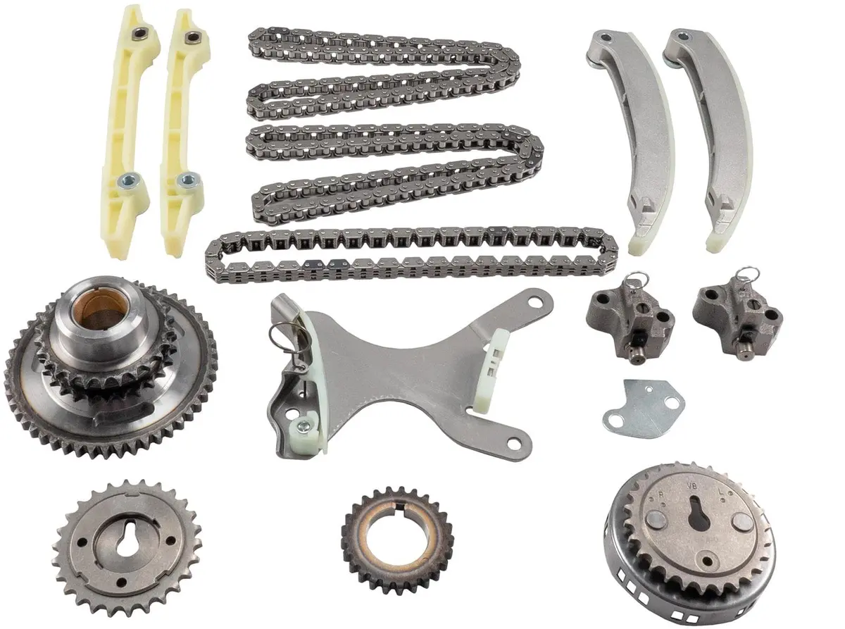 Melling 3-393Sfh Heavy-Duty Timing Chain Kit 1