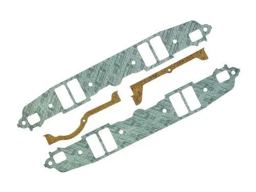 Mr. Gasket Stock-Port Intake Manifold Gasket (Mg30, 1.17" × 2.27", 1/16" Thick) 1
