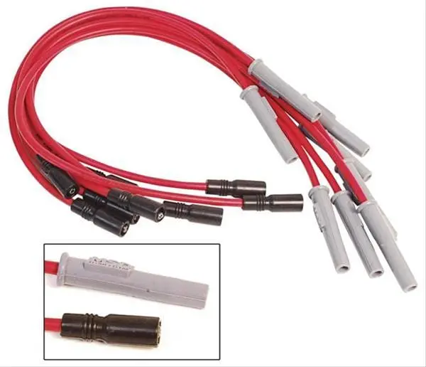 Msd 8.5Mm Super Conductor Spark Plug Wire Set – Part #32109 1