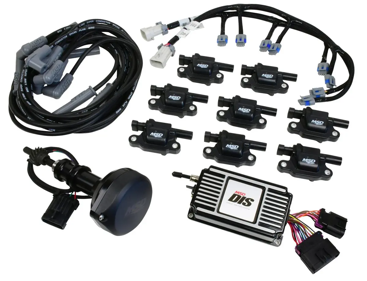 Msd Direct Ignition Control Module – Digital Spark Management System 1