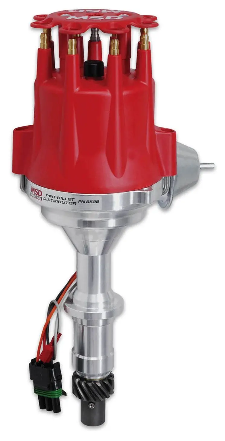 Msd 8528 Pro-Billet Ready-To-Run Distributor 1