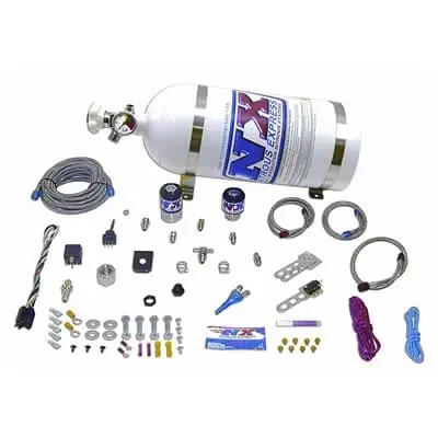 Nitrous Express 20915-10 Efi-Compatible Single-Nozzle Nitrous System 1
