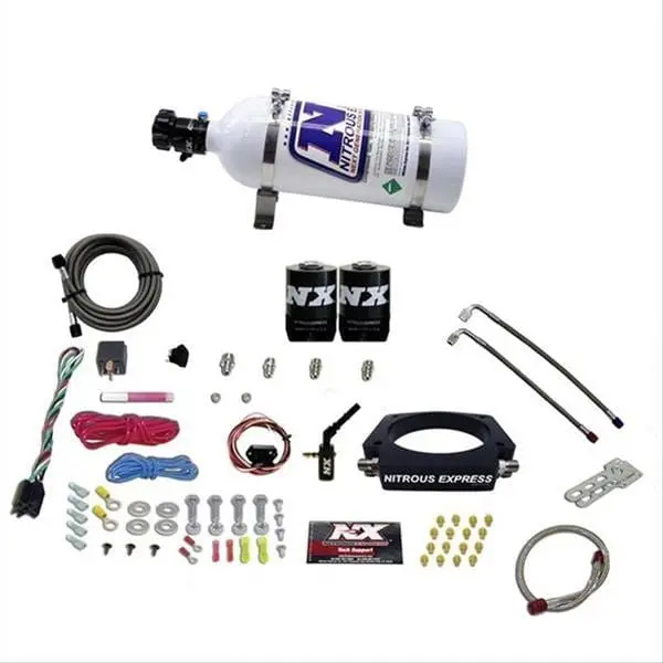 Nitrous Express Gm Truck Plate Nitrous System – Model 20937-05 1