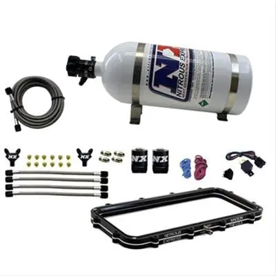 Nitrous Express Holley Hi-Ram Plenum Nitrous Kit – Model 20940-10 1