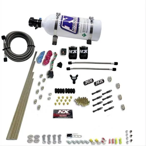 Nitrous Express Nx 93006-05 Wet Nitrous Oxide System Kit 1
