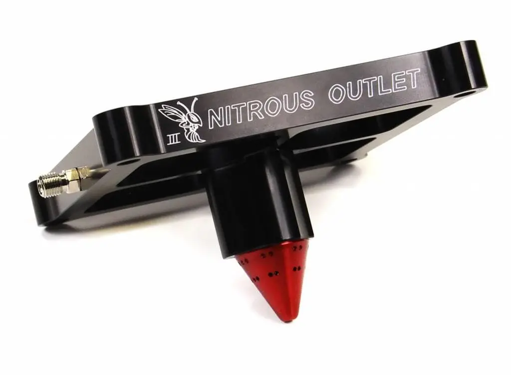 Nitrous Outlet Geniii Stinger Nitrous Plate System – 4150 Carburetor Configuration (00-10600-Gen3-00) 1