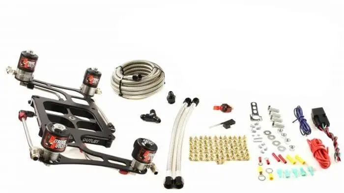 Nitrous Outlet Geniii Dual-Stage Hornet Plate System For 4500 Series – Model 00-10638-Gen3-00 1