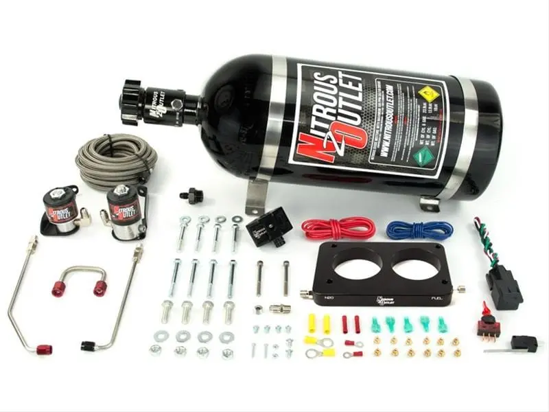Nitrous Outlet 00-10143-12 Plate Nitrous System – Bolt-On Performance 1