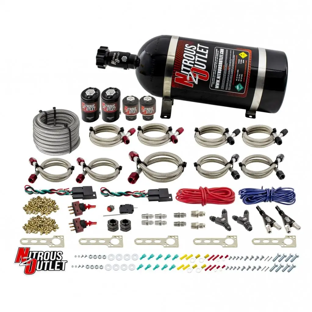 Nitrous Outlet 00-10023-12 Nitrous Oxide System Kit 1