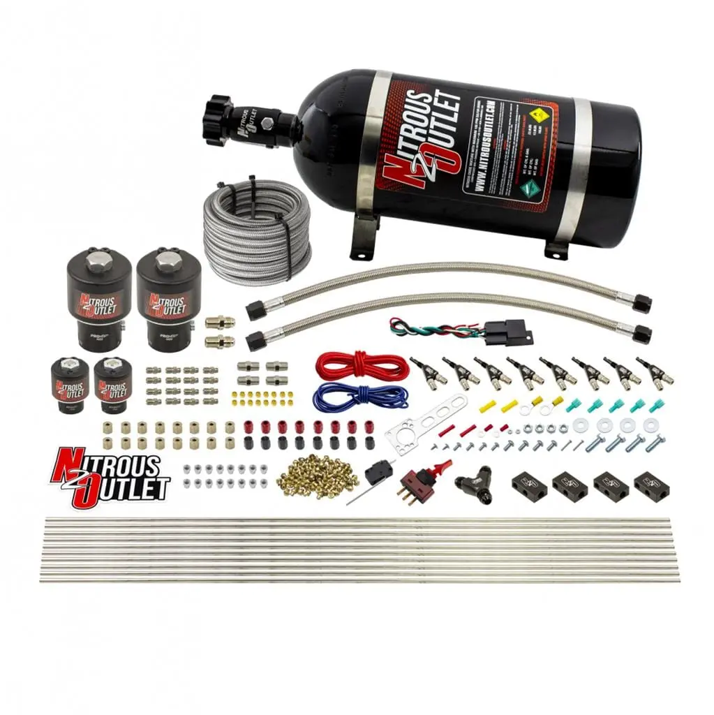 Nitrous Outlet Premium Nitrous Oxide System – Part Number 00-10434-T-00 1