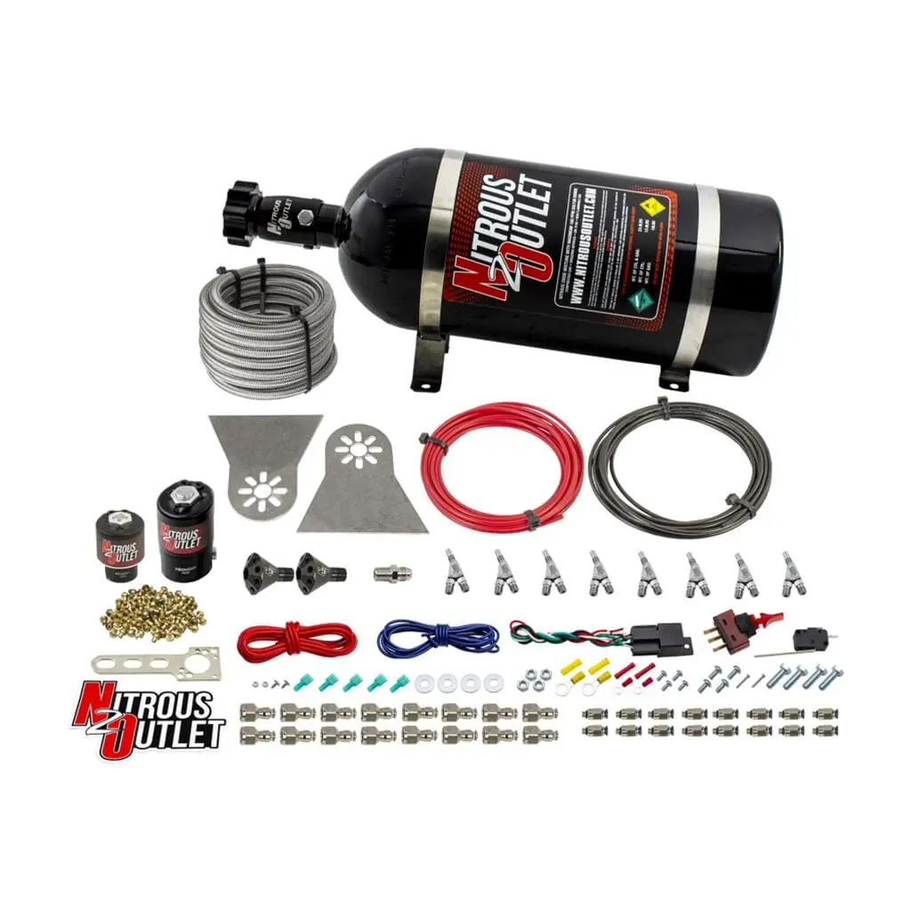 Nitrous Outlet Wet Nitrous Oxide System – 00-10482-H-Sbt-10 1