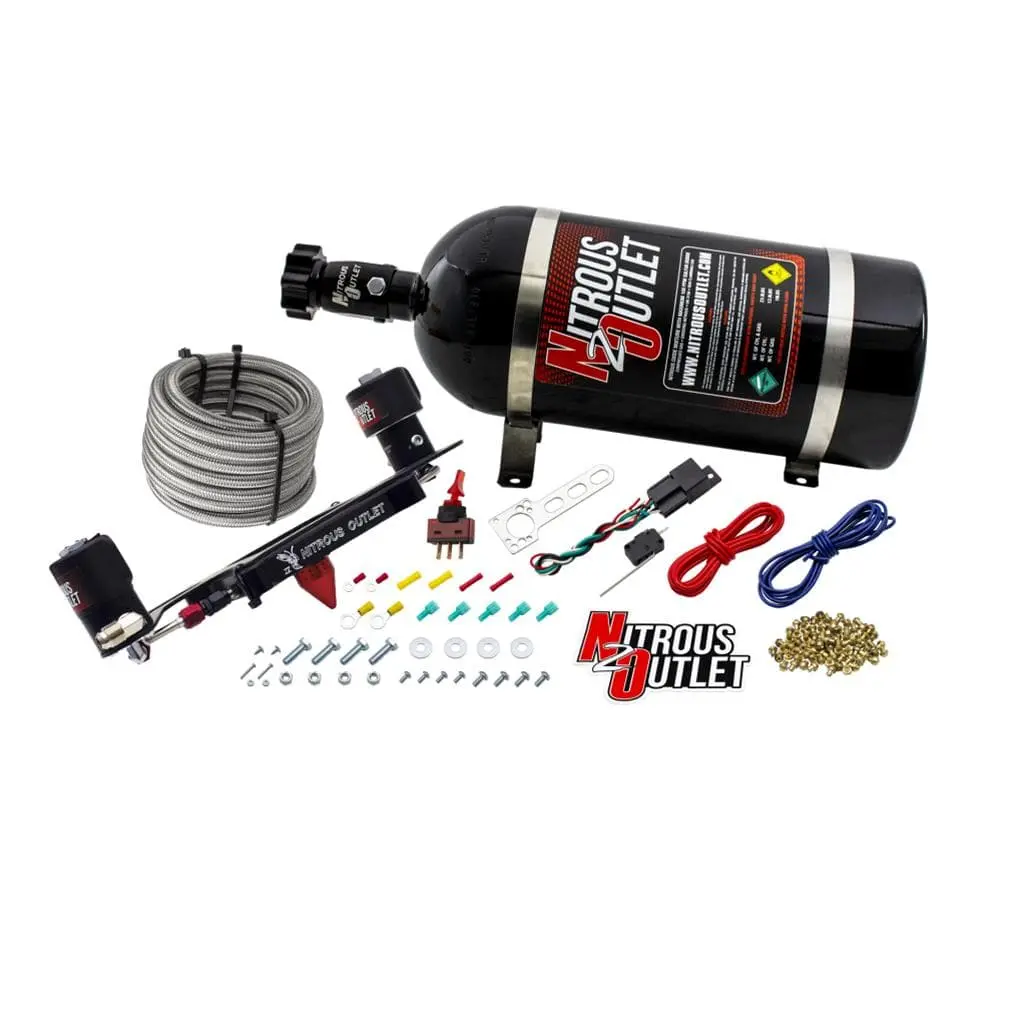 Nitrous Outlet Gen4 Universal Nitrous Oxide System – 00-10606-Gen4-00, Plug-And-Play Setup 1