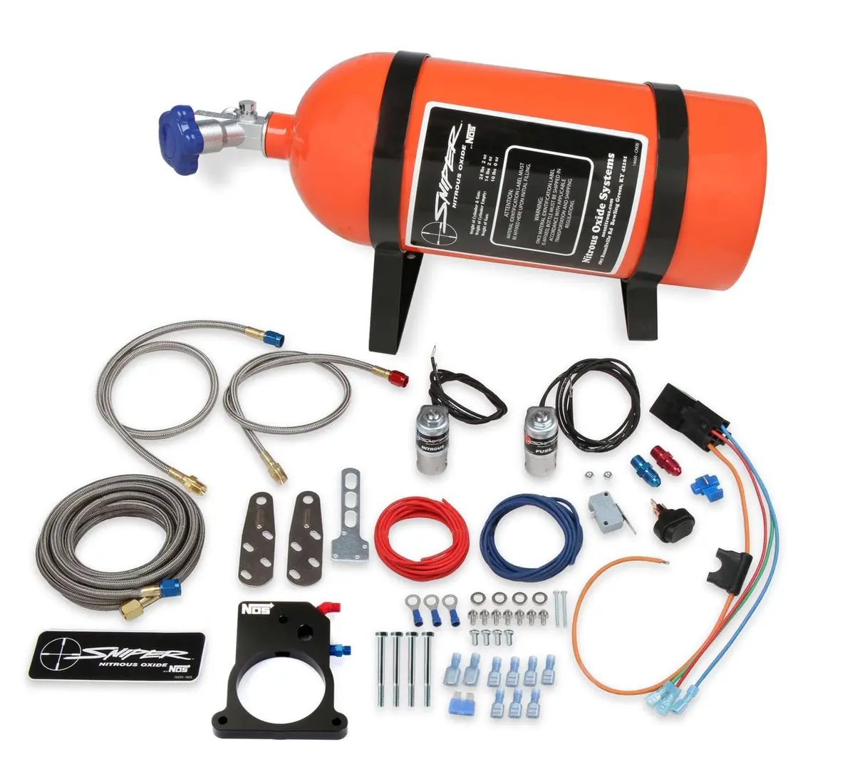 Sniper Efi Wet Nitrous System By Nos – Part #07164Nos (New Old Stock) 1