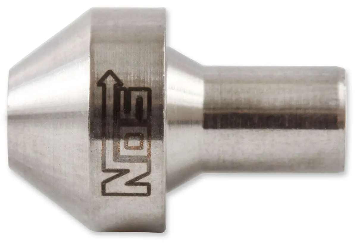 Precision Nos13760-96-S Stainless Steel Flare Jet – .096" Orifice 1