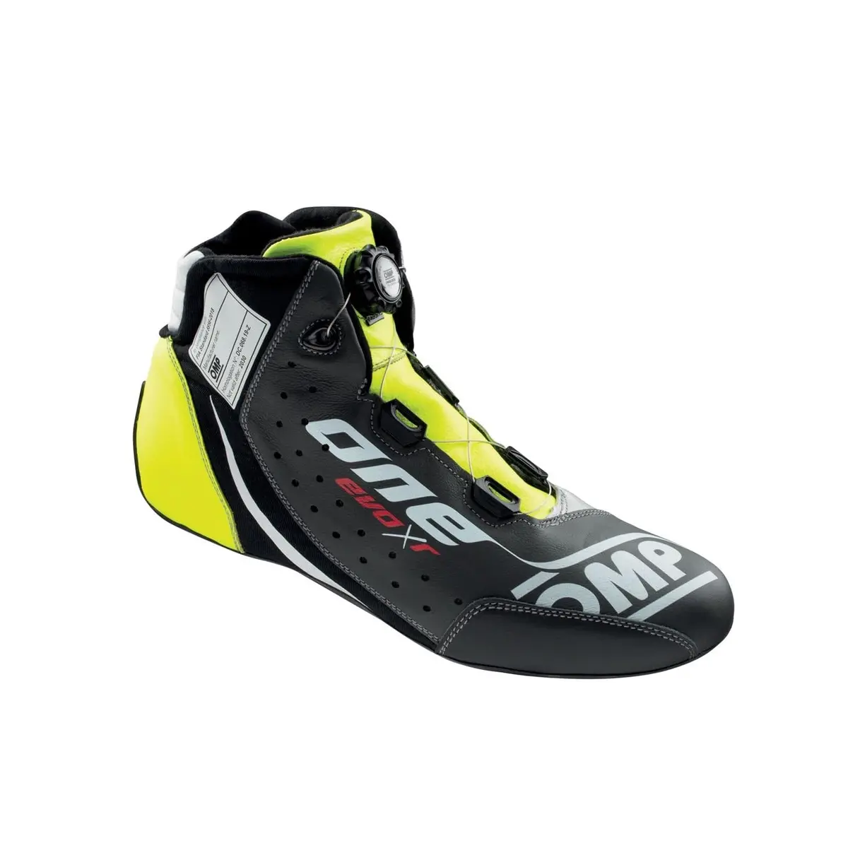 Omp Ic/805E37045 One Evo X R Racing Shoes – Lightweight, Sfi-Certified 1