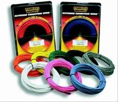 Painless Performance Extreme-Environment Bulk Wiring Harness – High-Temp, Uv-Resistant Automotive Cable (71830) 1