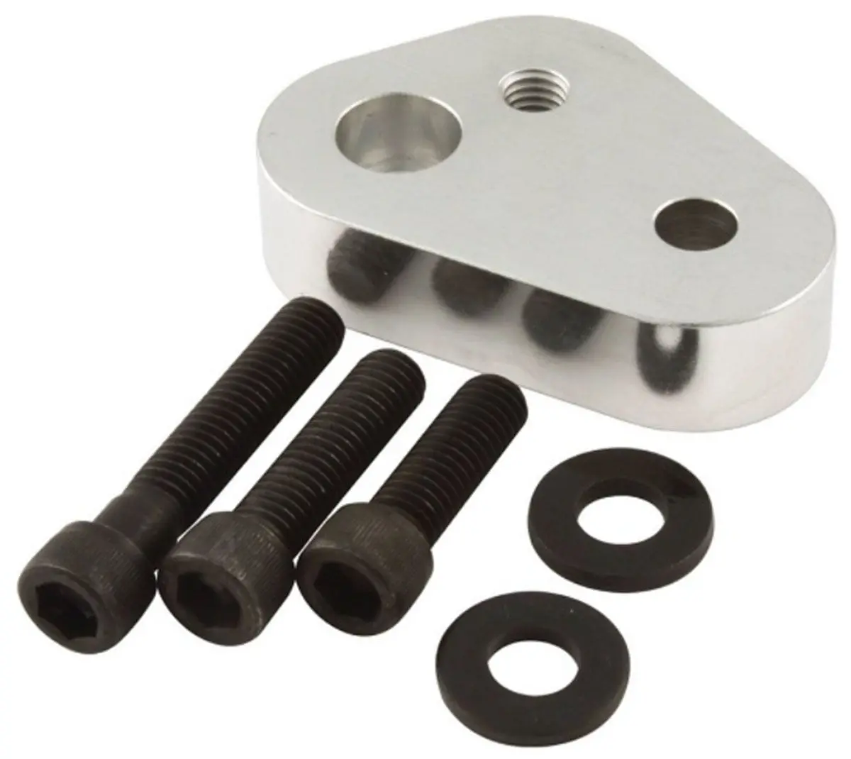 Dry Sump Oil Pump Mounting Plate – Cnc-Machined Aluminum For Engine Builds 1