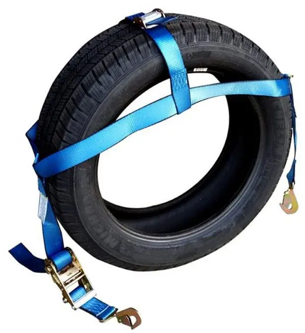 Pit-30Rtms Tyre Bonnet Tie-Down Hanger System 1