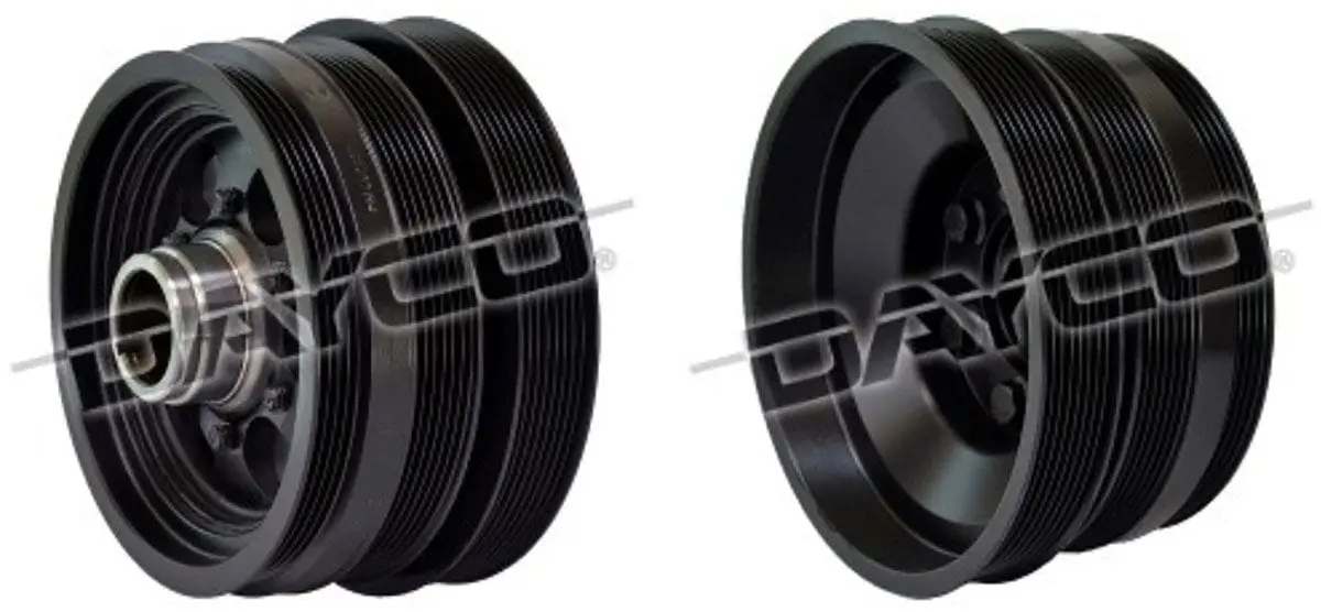 Race Series Supercharged Harmonic Balancer – Precision-Balanced Crankshaft Damper (Model Pb1662-Ss0) 1