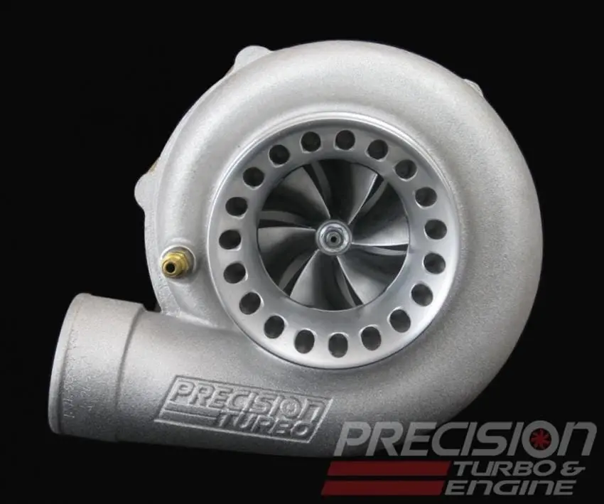 Precision Turbo 11104010249 Gen1 Turbocharger – Ball-Bearing, T3/T4 Hybrid Housing 1