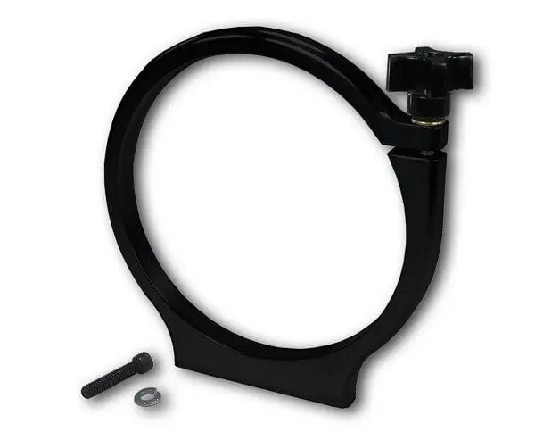 Black Anodized Aluminum Bottle Mount – 5.25" Diameter 1