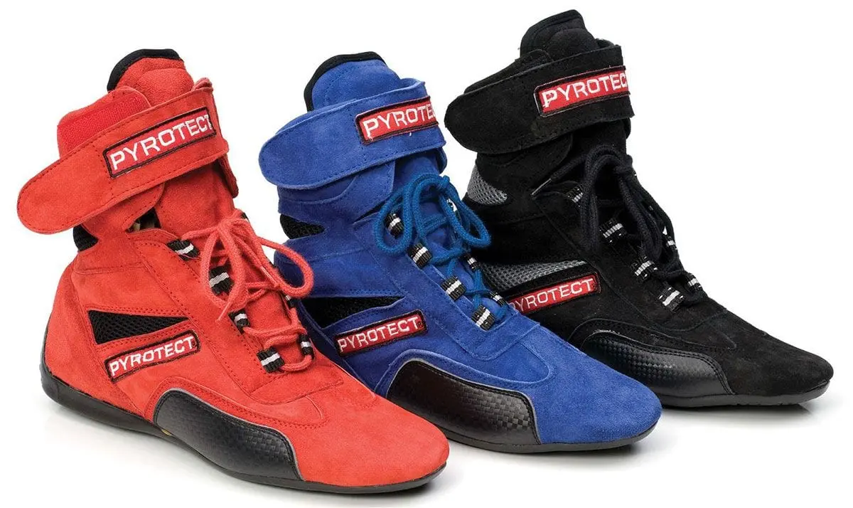 Pyx Racing Ankle-High Driving Shoes – Lightweight Black Performance Footwear, Size 10 1