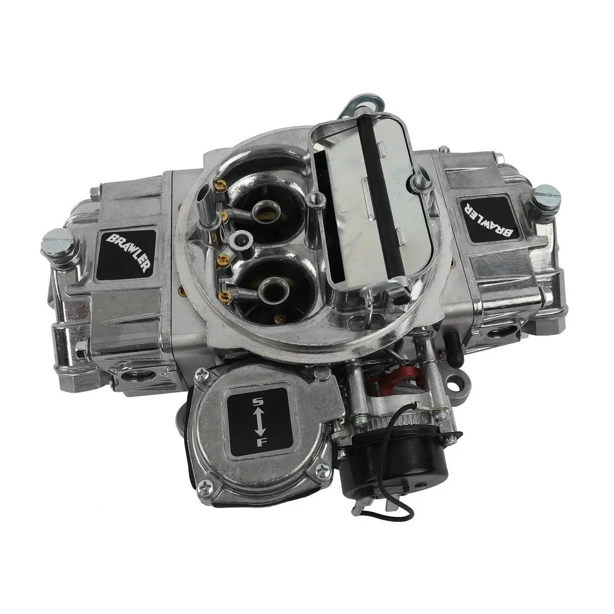 Quick Fuel Br-67258 Brawler Diecast Carburetor – 670 Cfm Aluminum Body 1