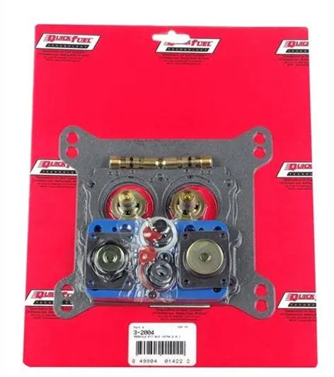 Quick Fuel Carburetor Rebuild Kit – 3-2004Qft For Performance Applications 1