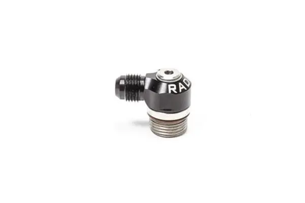 Radium Engineering Swivel Banjo-To-An Adapter – -20 Orb To -08 An 20-1000-0806 1