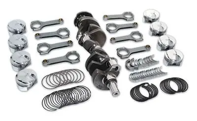 Scat Rotating Assembly – Balanced Crankshaft, Rods, And Pistons Package 1