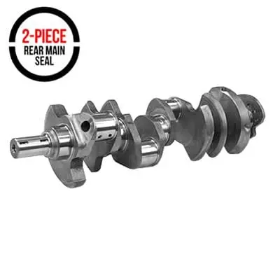 Scat Forged Steel Crankshaft – Standard Weight, Compatible With 350 Small-Block Chevy 1