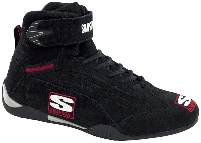 Adrenaline Racing Siad600Bk Performance Driving Shoes 1
